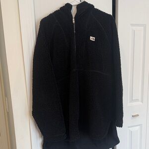 The North Face Black Fleece Jacket